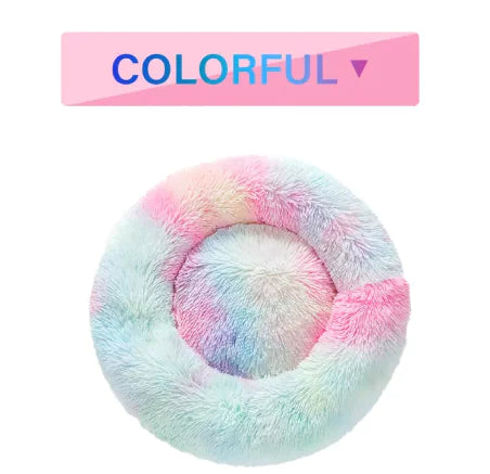 Donut Calming Pet Bed