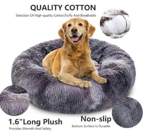 Donut Calming Pet Bed