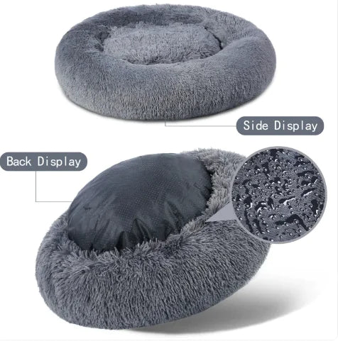 Donut Calming Pet Bed