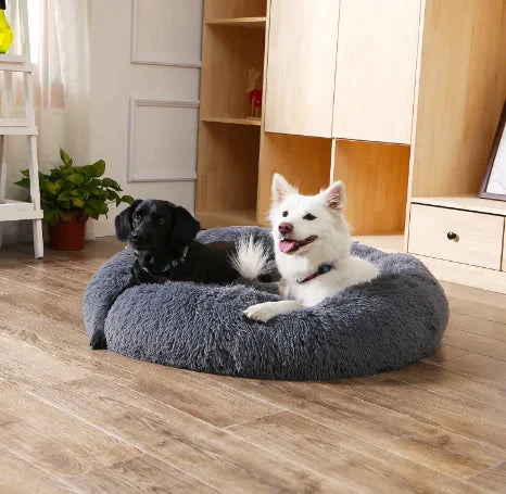Donut Calming Pet Bed